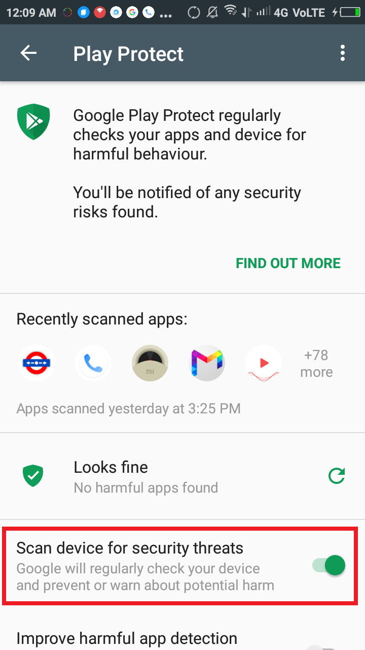 google play protect Gamewinz